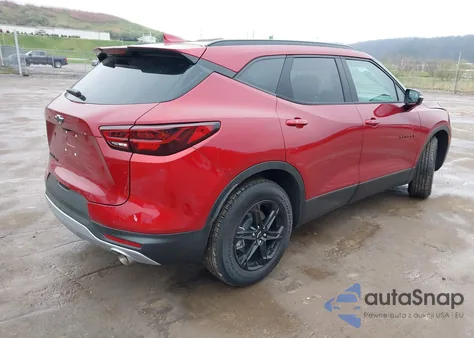 2025 Chevrolet Blazer Awd 3Lt из США, поврежденный, VIN 3GNKBJRS5SS137113